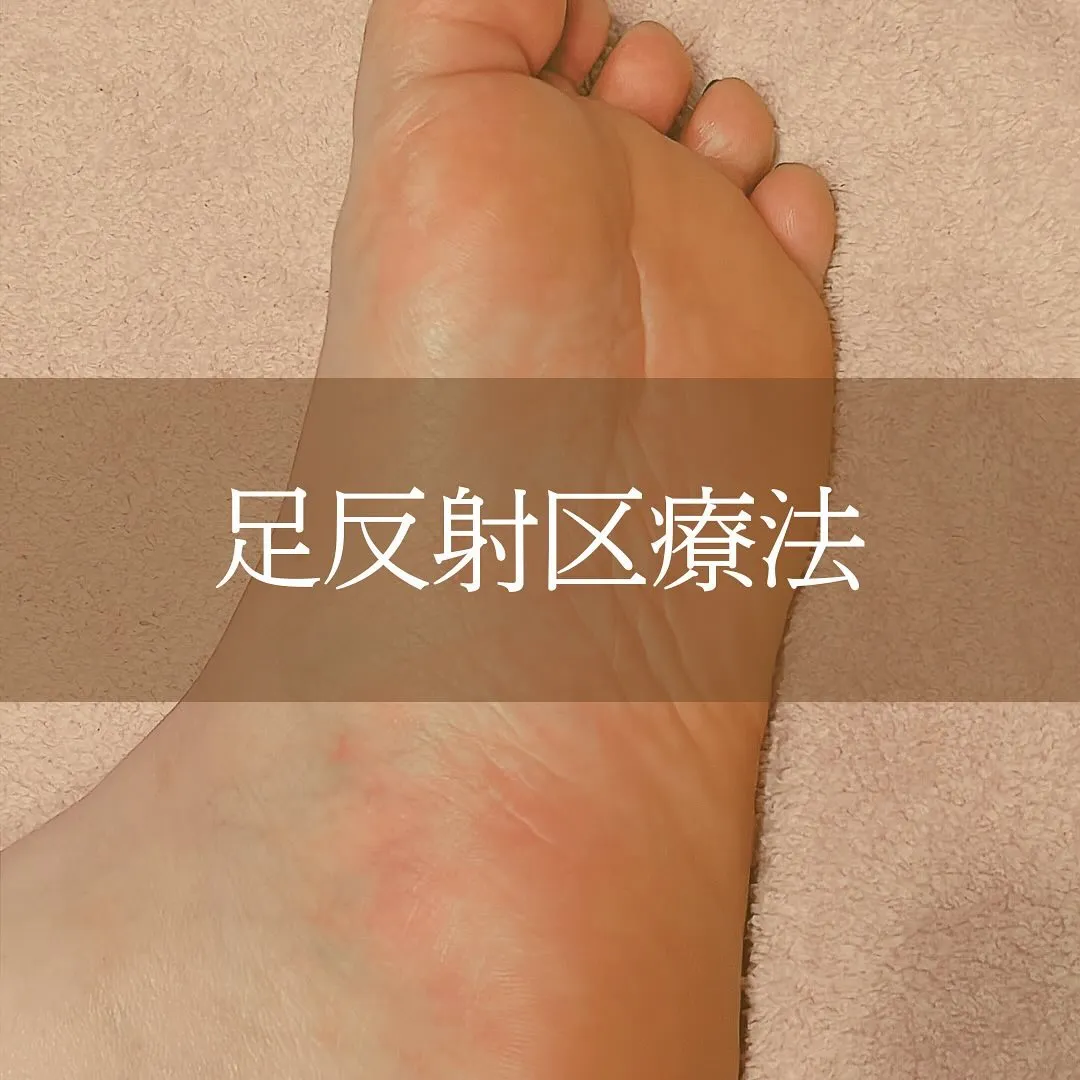 ◆足反射区療法